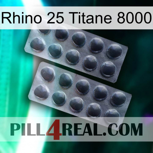 Rhino 25 Titanium 8000 31
